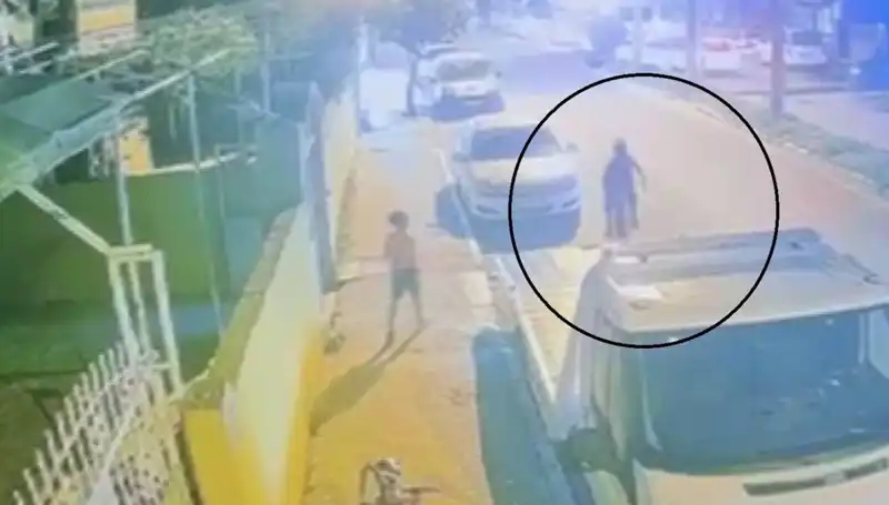 TikTok Trendini Deneyen Genç, Hayatının En Tehlikeli Anını Yaşadı