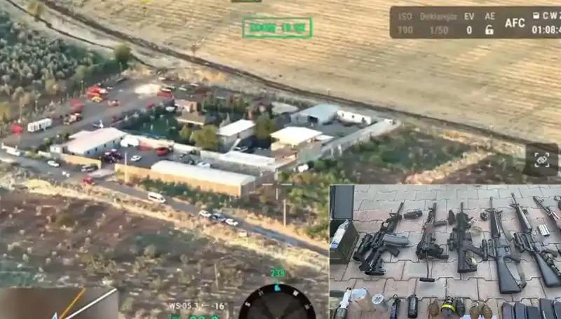 : Cephanelik Gibi Eve Baskın: Güvenlik Güçleri Operasyon yaptı!