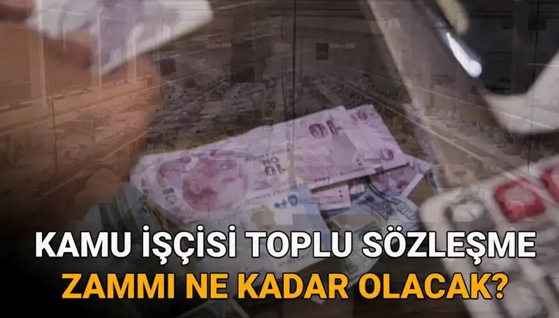 2025 Kamu İşçileri Toplu Sözleşme Zamları: Olası Artışlar ve Son Durum!