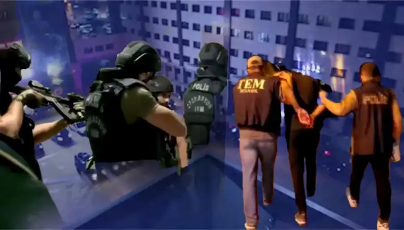 Terörle Mücadelede Büyük Başarı: DAEŞ'e Yönelik 161 Gözaltı Operasyonu