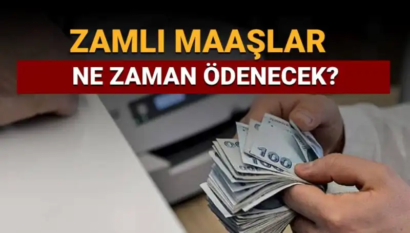 Emekli ve Memur Maaşında Zamlı Ödemeler: Ne Zaman Hesaplara Geçecek?
