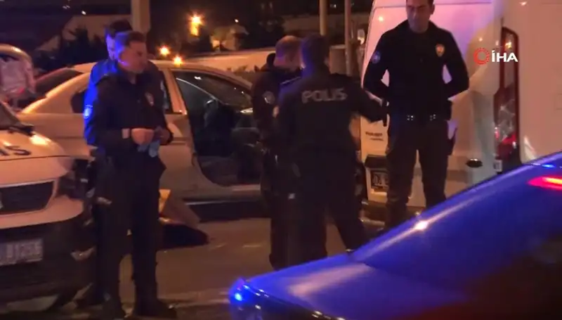 Ankara'da Hastane Önünde Gözlerinize İnanamayacağınız Feci Olay!