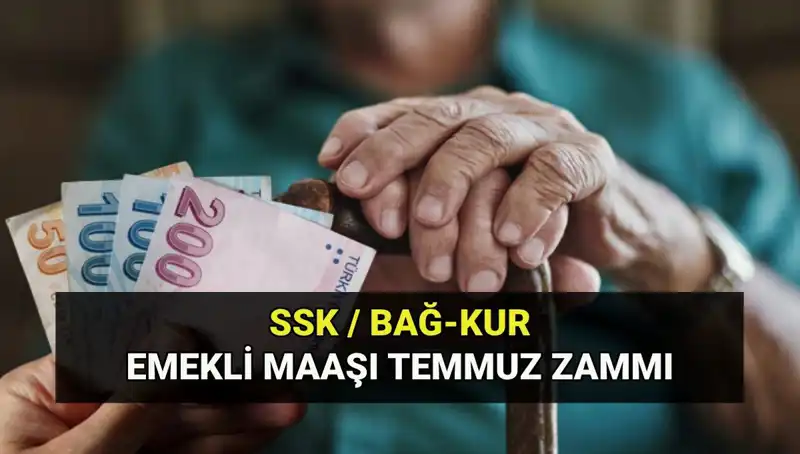 Temmuz 2025'te Emekli Maaşları Ne Kadar Artacak? Tüm Detaylar Burada!