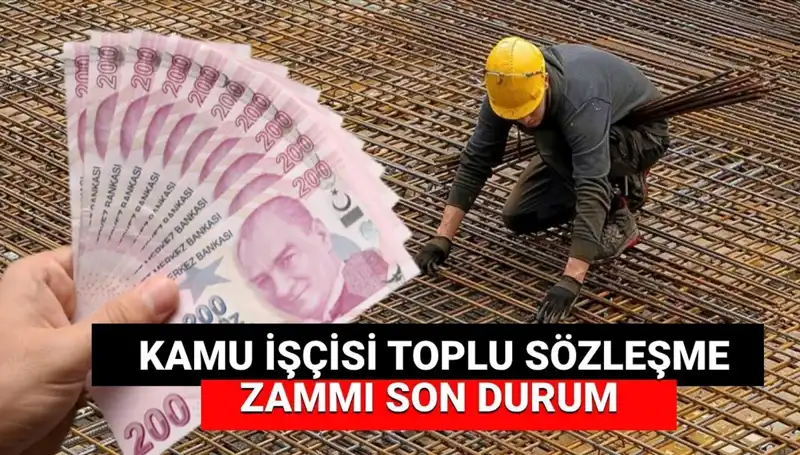 Kamu İşçisine Zam Teklifi Belli Oldu: Toplu İş Sözleşmesi Süreci Ne Yönde İlerliyor?