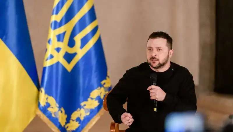 Zelenski, Moskova'nın Kiev Bombardımanına Ne Yanıt Verdi?