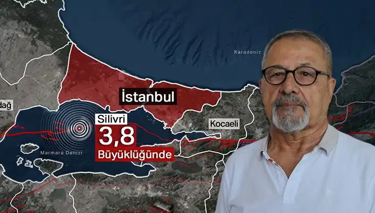 İstanbul Silivri'de Deprem: Naci Görür'den Çarpıcı Uyarılar