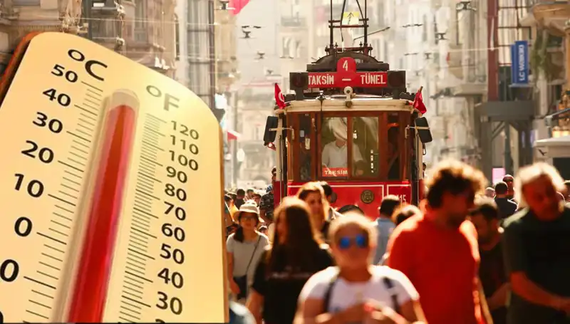 İstanbul’da Beklenen Yağmur: Pazar Günü Hava Sıcaklığı Üst Seviyede
