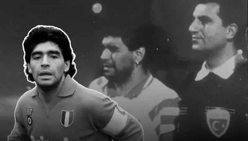 Maradona'nın Maçında Görev Alan Türk Hakem, Olayları İlk Defa Açıkladı!