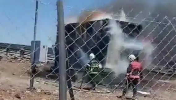Şanlıurfa'da Trafo Yangını: Şehirde Ki Elektrik Kesintisi Neden Yaşandı?