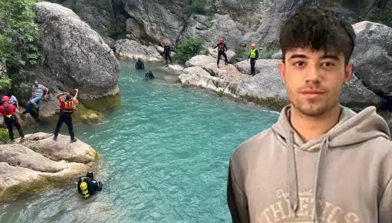 Kayonda Suya Düşen Muhammet'ten Sarsıcı Haber: Hayatını Kaybetti