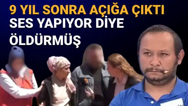 9 Yıl Sonra Canlı Yayında İtiraf: Cinayetin Gizemi Çözülüyor