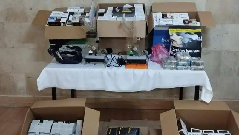 İnanılmaz Operasyon: Binlerce Makaron Ele Geçirildi!
