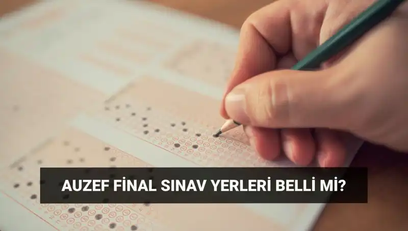 İstanbul Üniversitesi AUZEF Final Sınavı Giriş Belgesi Ne Zaman Yayınlanacak?