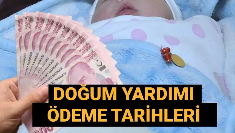 Doğum Yardım Paraları Yatmaya Başladı! 5 Bin TL Desteğin Tarihleri Açıklandı