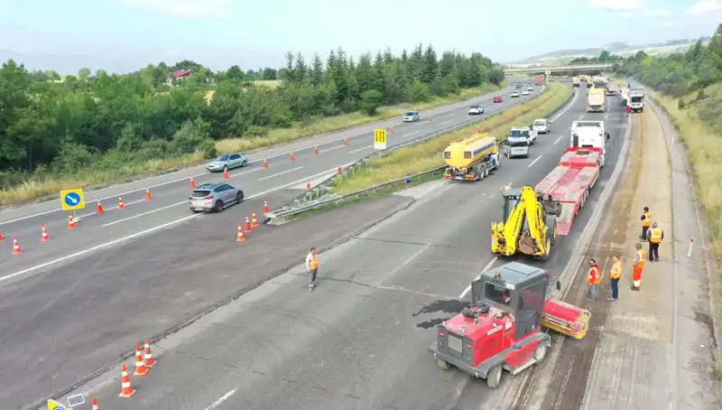 İstanbul'dan Geçen Yolda Büyük Kapama: 5 Gün Sürecek!
