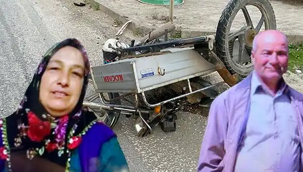 Motosiklete Arkadan Çarpan Araç: Feci Kaza İki Hayat Aldı