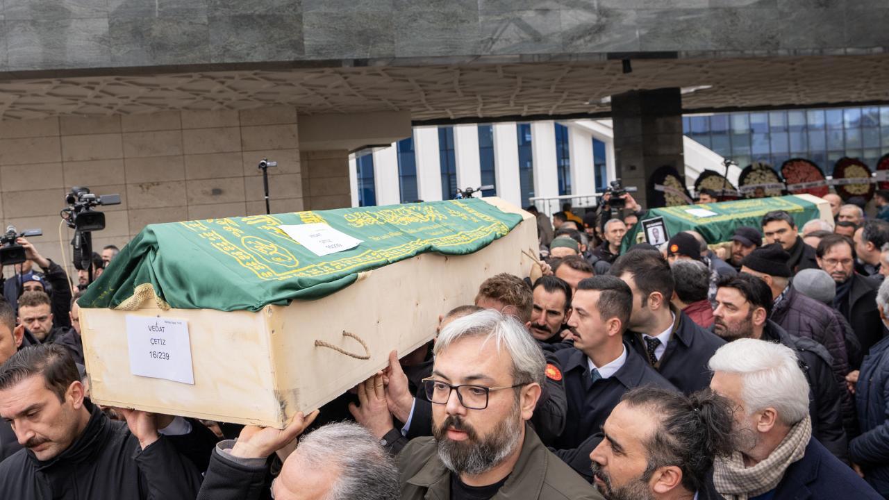 Bolu'daki Faciada Kaybedilenler Uğurlanıyor