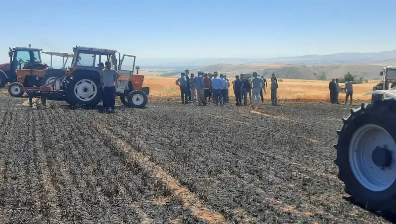 Yozgat’ta 100 Dönüm Alan Yangında Kül Oldu: Tarım Arazileri Tehlikede!