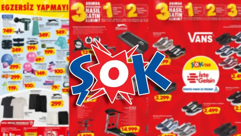 ŞOK Market’te 3-6 Mayıs Aktüel Kataloğu ile Kaçırılmayacak Fırsatlar