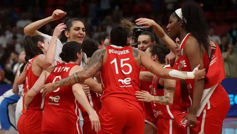 A Milli Kadın Basketbol Takımından Litvanya Hazırlığı: Şampiyonluk Sinyalleri Mi?
