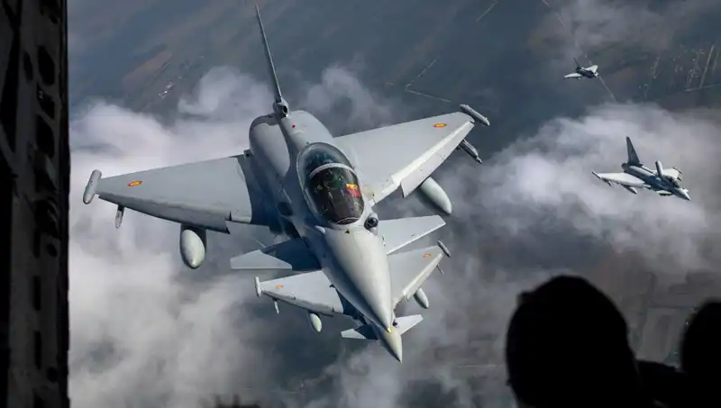 Yunanistan ve İsrail'de Eurofighter Paniği: Askeri Gerilim Yeniden Tırmanıyor