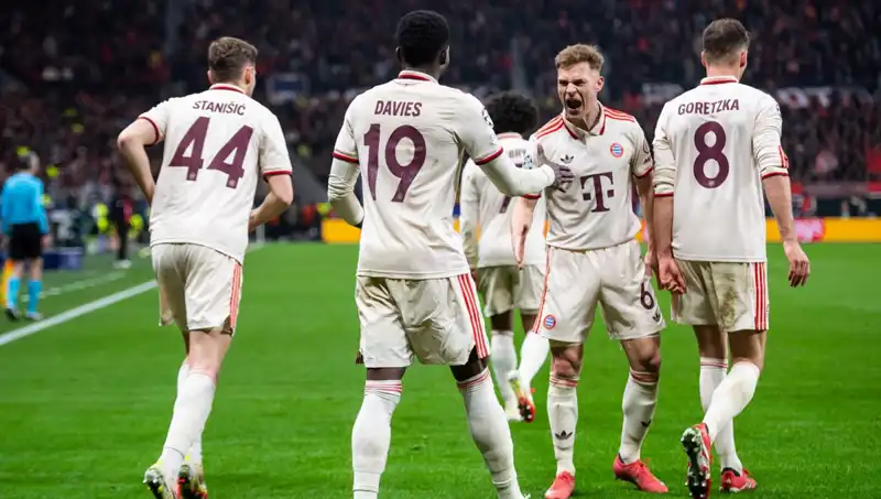 Şampiyonlar Ligi'nde İlk Çeyrek Finalistleri Heyecanla Açıklandı!
