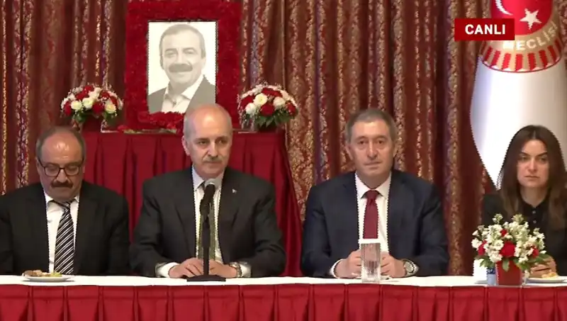 TBMM'de Sırrı Süreyya Önder Anması: Teröre Karşı Birlik Vurgusu
