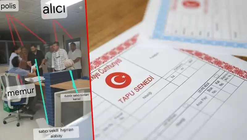Dublör Oyunuyla Tapu Satışı: Gayrimenkul Devrinde Yeni Bir Dönem Mi?