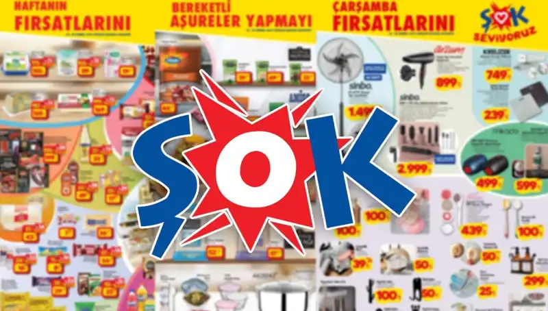 ŞOK Marketlerde Şimdi Yaz Alışverişi! Bu Hafta Kaçırılmayacak Fırsatlar