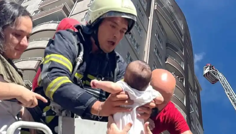 Kayseri'de 14 Katlı Binada Çıkan Yangın Neden Oldu? Olayın Tüm Ayrıntıları