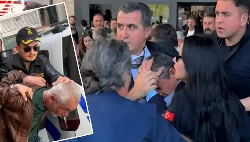 Özgür Özel’e Saldıran Şüpheli, 24 Yıl Önceki Gasp Olayında da Tehditte Bulunmuş