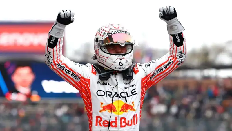 Belçika'da Formula 1 Rüzgarı: Verstappen Zirveye Yerleşti!