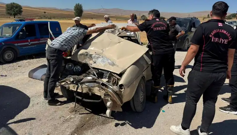 Kahramanmaraş’ta Kamyonet ve Otomobil Çarpıştı: Bir Yaralı, Olayın Detayları Ortaya Çıktı