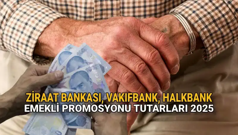 2025’te Emekli Banka Promosyonları: Ziraat, Vakıfbank ve Halkbank’ın Yeni Ödemeleri