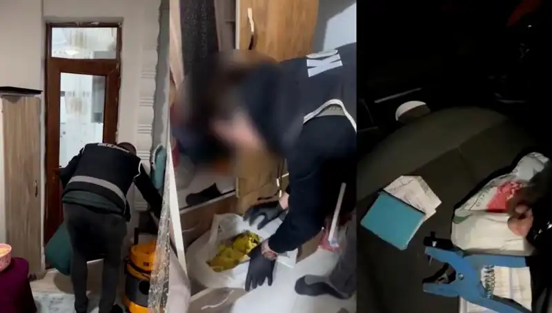 Hayvan Sevk Belgesi Usulsüzlüğü Üzerine Büyük Operasyon: Dokuz Kişi Gözaltında!