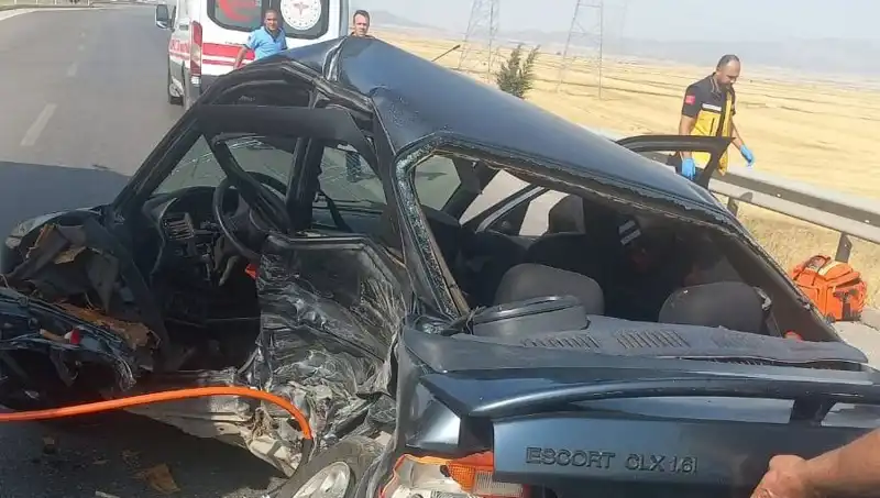 Gaziantep’te Trafik Kazası: Ölüm ve Yaralılarla Dolu Korkunç Anlar