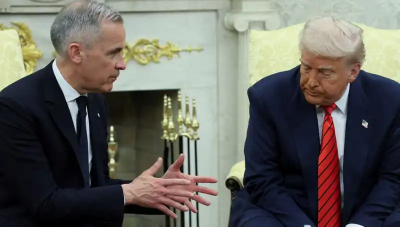 Beyaz Saray’daki İkinci Tartışmada Trump’tan Kanada Açıklaması: Olaylar Gelişiyor!