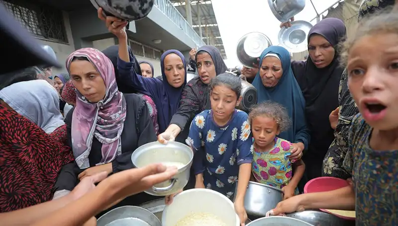 Gazze’de Açlık Krizi Derinleşiyor: Ölü Sayısı 222’ye Ulaştı