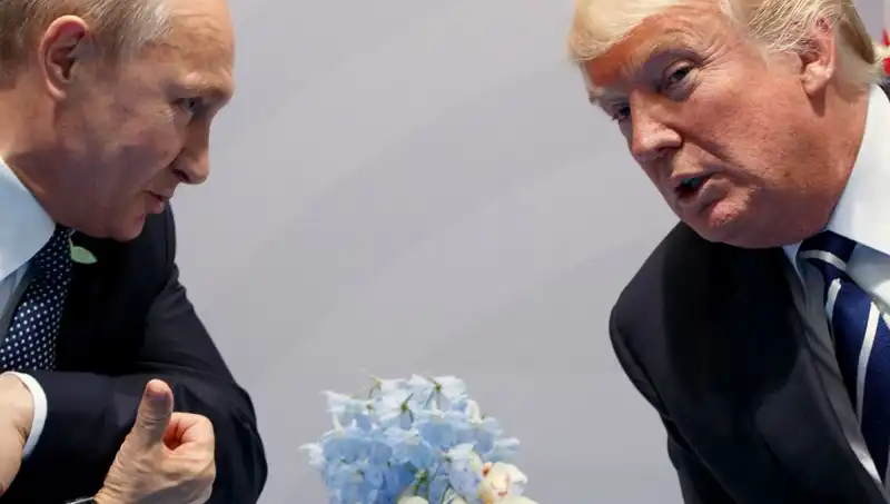Donald Trump: Putin Hayal Kırıklığı Ama İlişkimiz Bitmedi!
