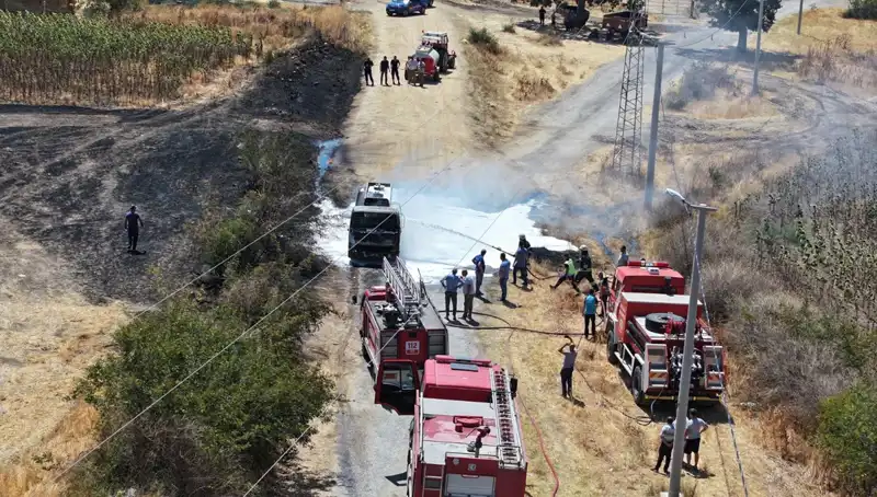 Seyir Halindeki Tanker, Korkunç Bir Yangınla Alev Alev Yandı!