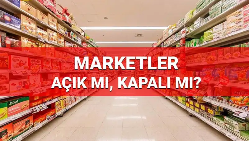 23 Nisan'da Marketler Açık mı? A101, BİM, ŞOK Saat Kaçta Kapanacak?