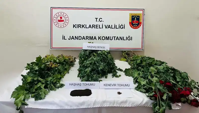 Kırklareli’nde Uyuşturucu Operasyonunda 8 Kişi Gözaltına Alındı: Detaylar Burada!