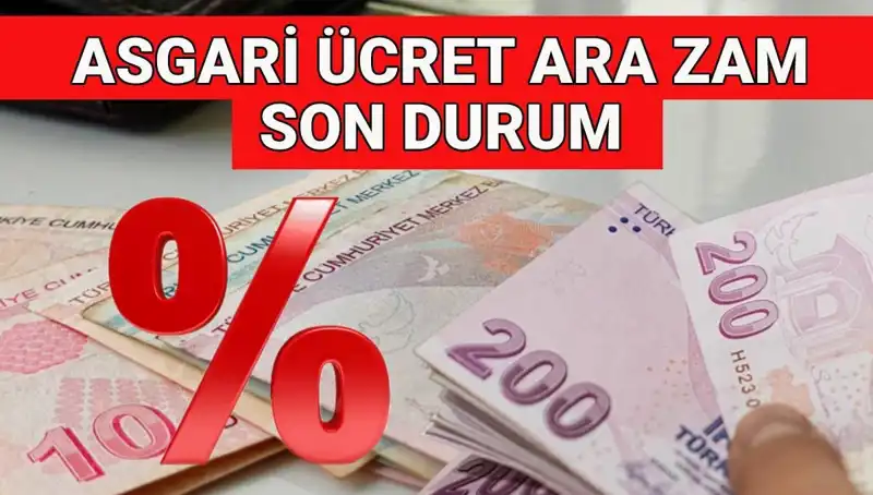 2025 Yılında Asgari Ücrete Ara Zam Gelecek Mi? Detaylar Burada!