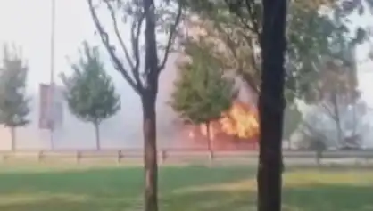 Şişli'de İki Noktada Yangın Çıkaran Fail, Polisi Ekipleri Tarafından Yakalandı