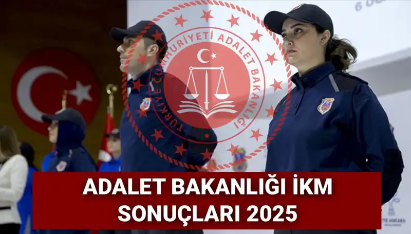 Adalet Bakanlığı İKM 3500 Personel Alımı Sonuçları Bekleniyor!