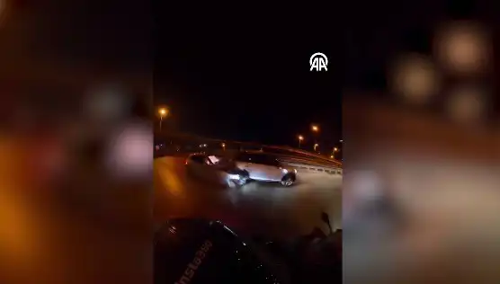 Kadıköy'de Meydana Gelen Trafik Kazası Kask Kamerasına Yansıdı