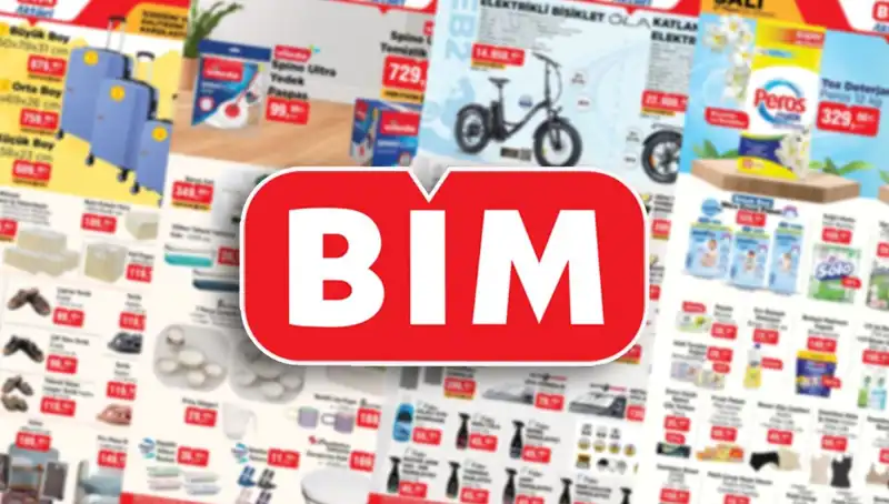 BİM Aktüel Ürünlerden Yazın Keyfini Çıkaracak İndirimler