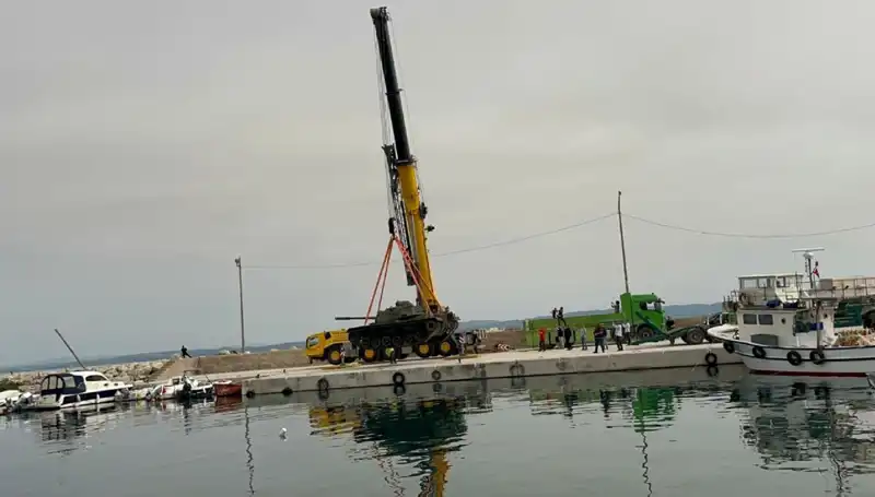 Saros Körfezi'nde Sular Altında Kalacak Bir Tank: Neden ve Nasıl?