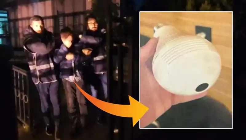 Bungalovda Çekilen Gizli Kamera Skandalında Şok Fotoğraf Ortaya Çıktı!