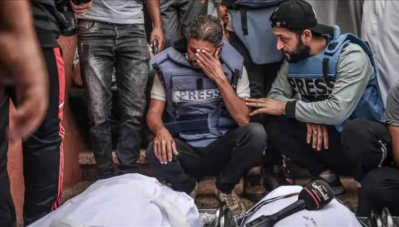 Gazze'deki Gazeteciler: Soykırım Eylemleri Hakkında Ne Diyorlar?